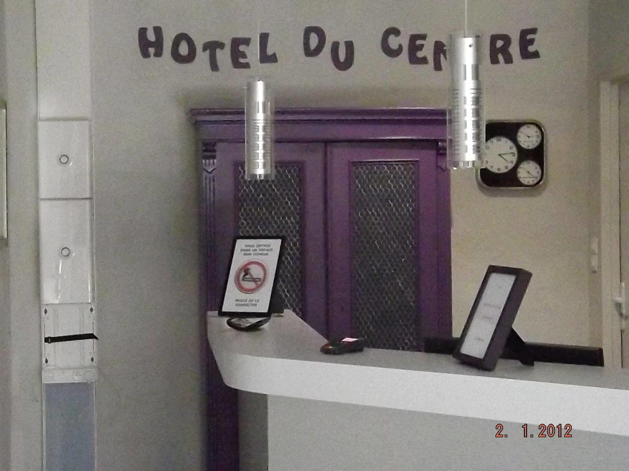 Hotel Du Centre Hagondange Ngoại thất bức ảnh