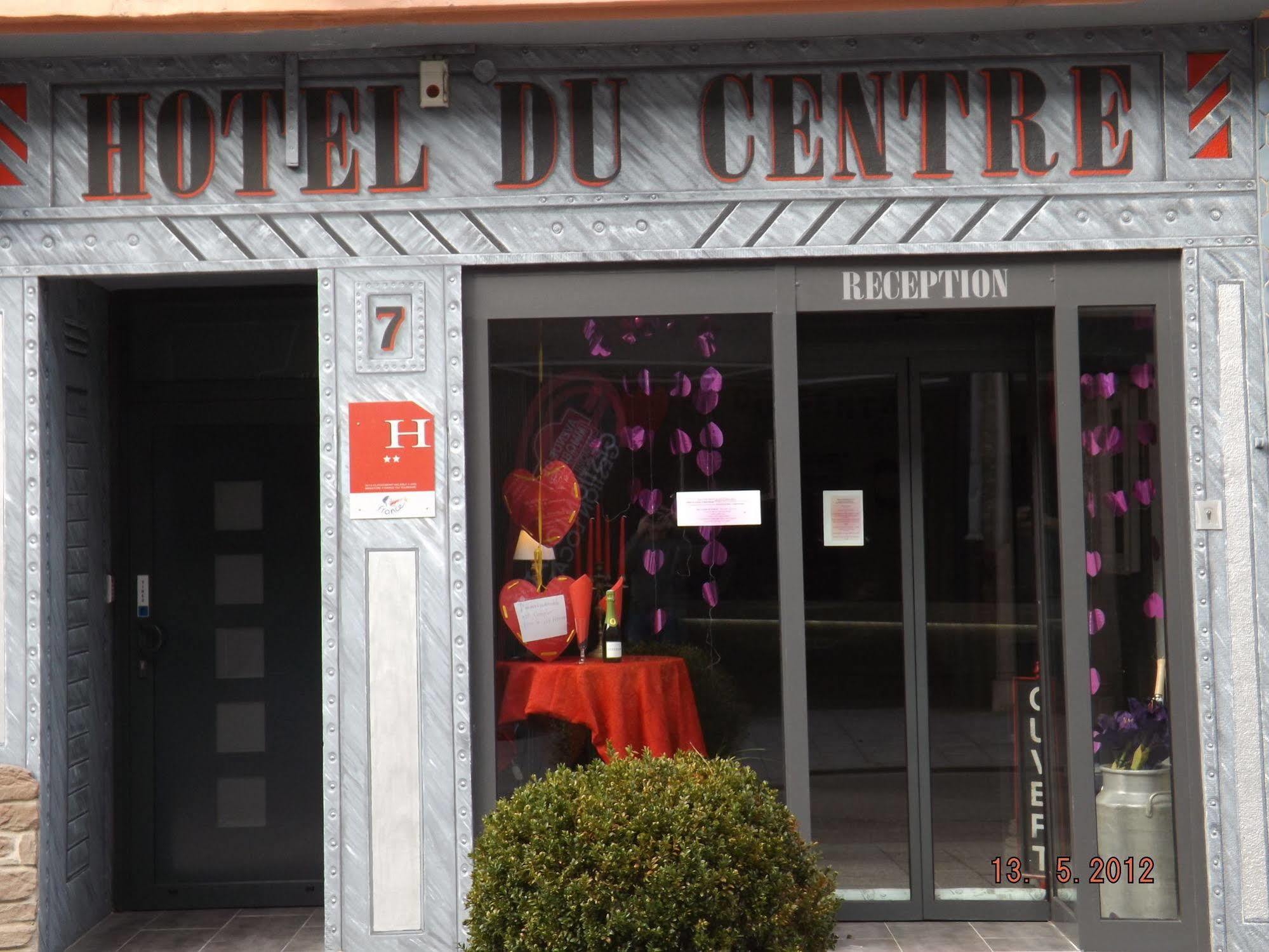 Hotel Du Centre Hagondange Ngoại thất bức ảnh